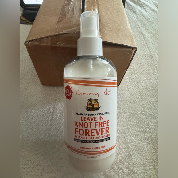Sunny Isle Leave in Knot Free Forever Detangler & Conditioner - Picture 2 of 3